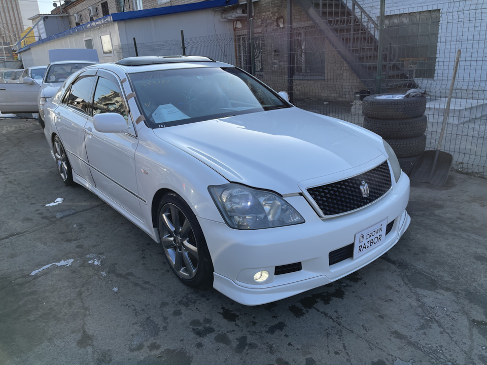 Toyota Crown athlete 2006