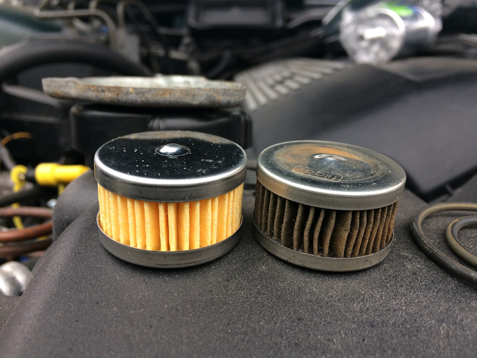 Газовое оборудование: замена фильтров! — BMW 7 series (E38), 2,8 л ...