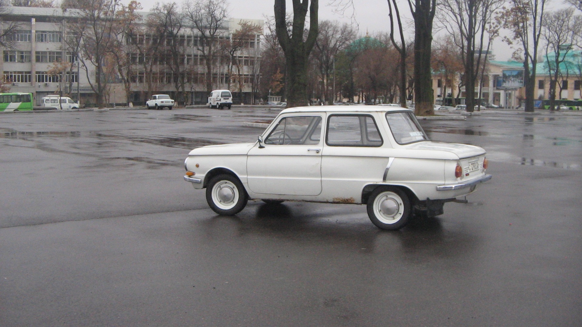 ЗАЗ 968 1.0 бензиновый 1978 | Моя первая машина! на DRIVE2