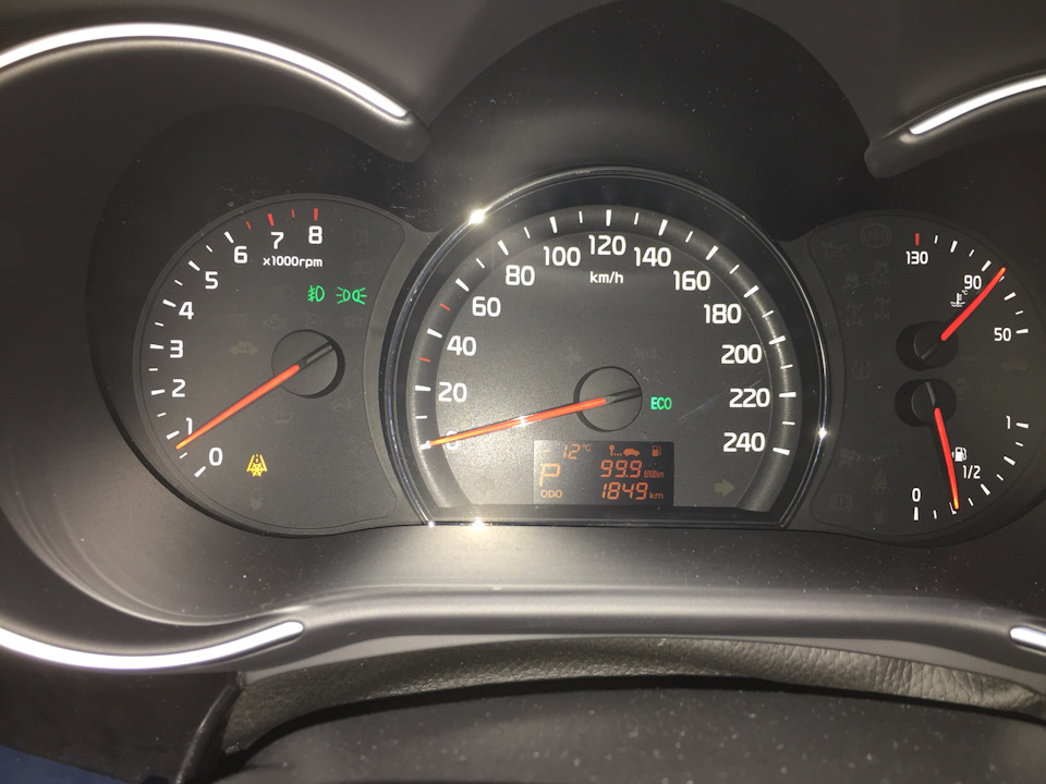 Мой расход — KIA Sorento (2G), 2,4 л, 2017 года | наблюдение | DRIVE2