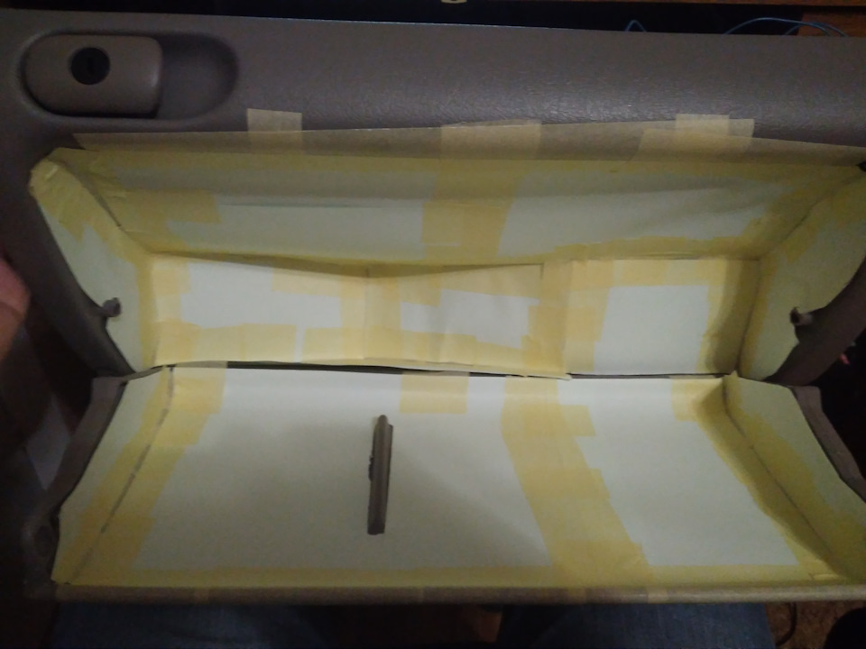 Чуть с ума не сошел, пока это все родил… — Volkswagen Golf Variant (Mk3)