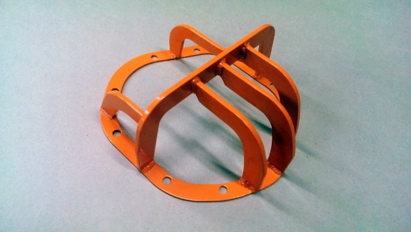 Говнозащита крышки заднего моста — SsangYong Korando (2G)