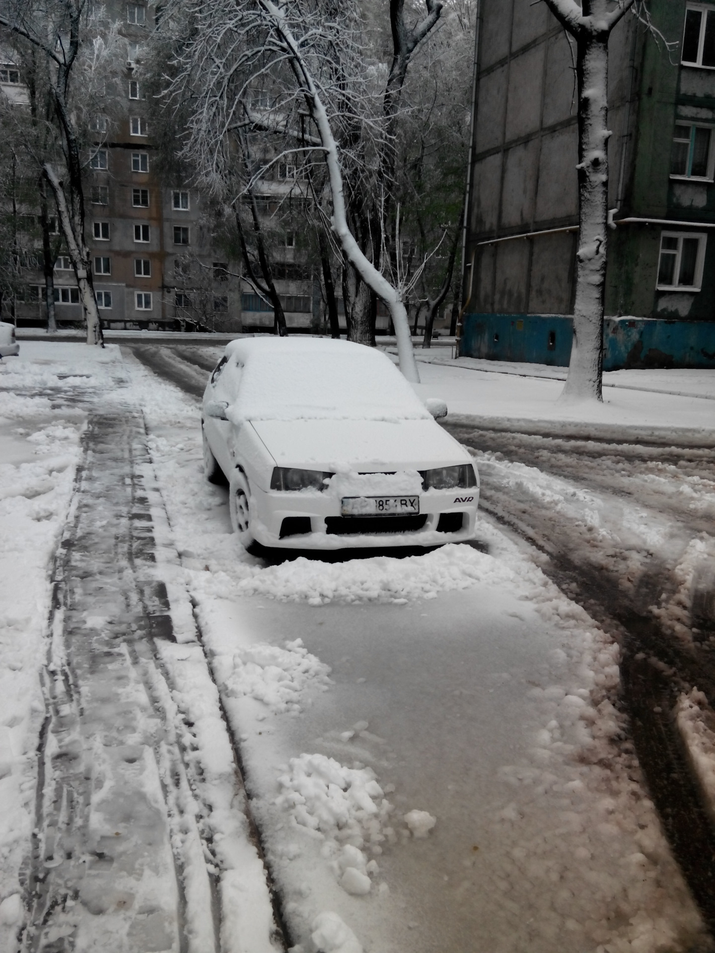 погодка)) — Lada 2108, 1,3 л., 1987 года наблюдение DRIVE2