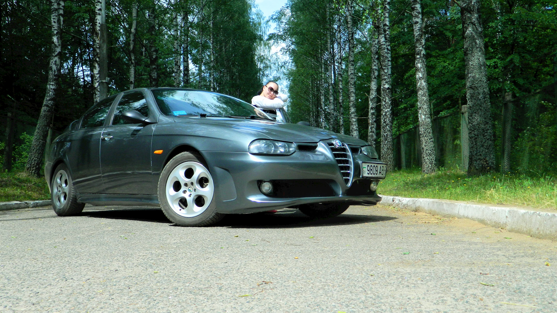 Alfa Romeo 156 3.0 бензиновый 1998 | 3.0 V6 SHMEL ver. 1.5 на DRIVE2