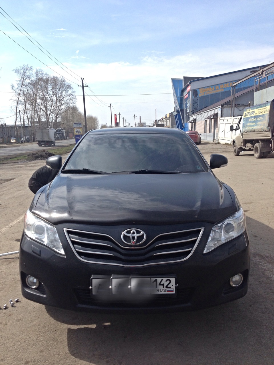 Для родителей мы дети, для ментов бандиты) — Toyota Camry (XV40), 2,4 л,  2010 года | фотография | DRIVE2