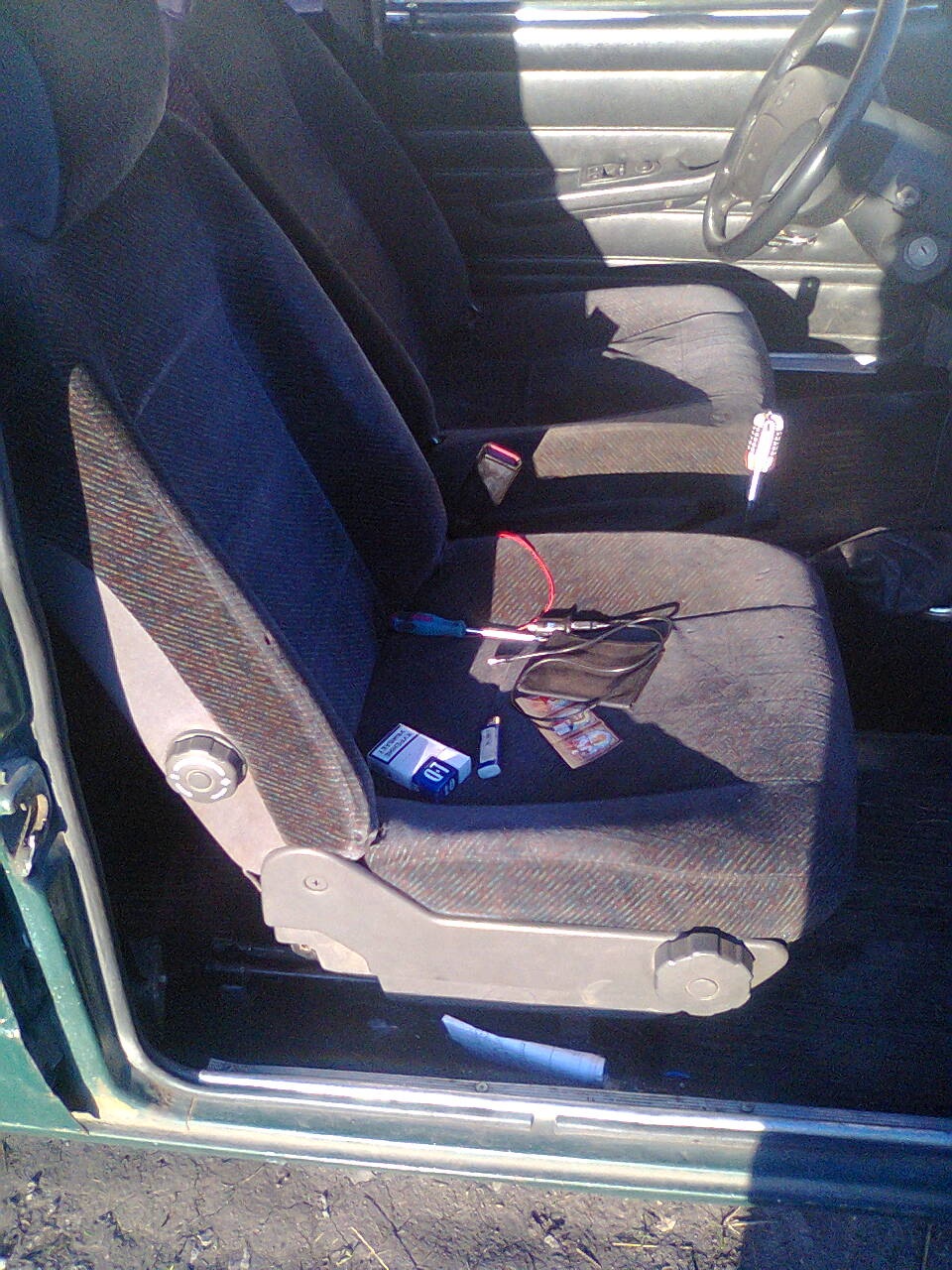 сидения от вольво на классику — Lada 2106, 1,6 л, 1998 года | тюнинг ...