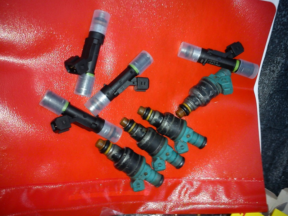 после замены форсунок 2