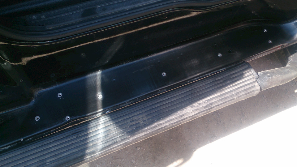 Заклепки в порог. — УАЗ Patriot, 2,7 л, 2014 года | своими руками | DRIVE2