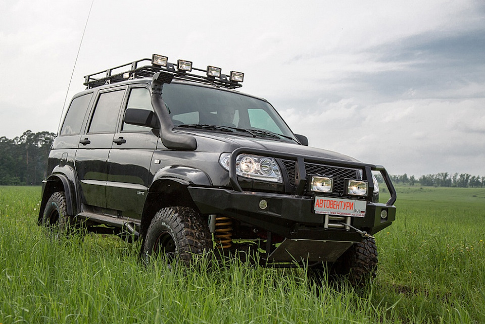 РЈРђР— Patriot off Road