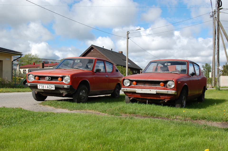 Nissan cherry e10