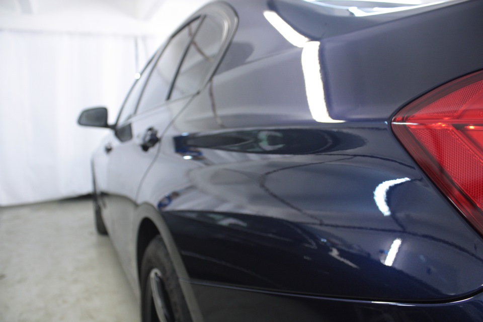 BMW 3 — Восстановительная полировка кузова + Aquapel — DRIVE2