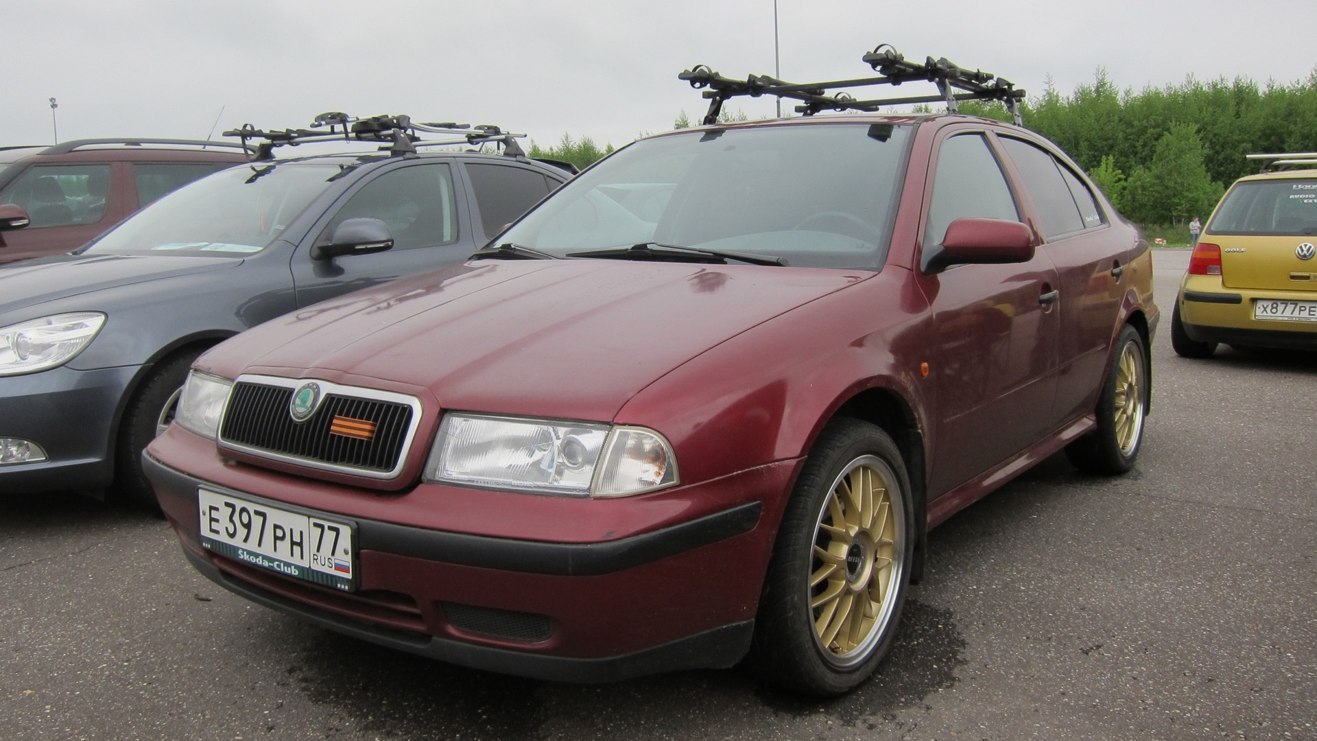 Skoda Octavia A4 Mk1 1.8 бензиновый 1997 | WTF!? на DRIVE2