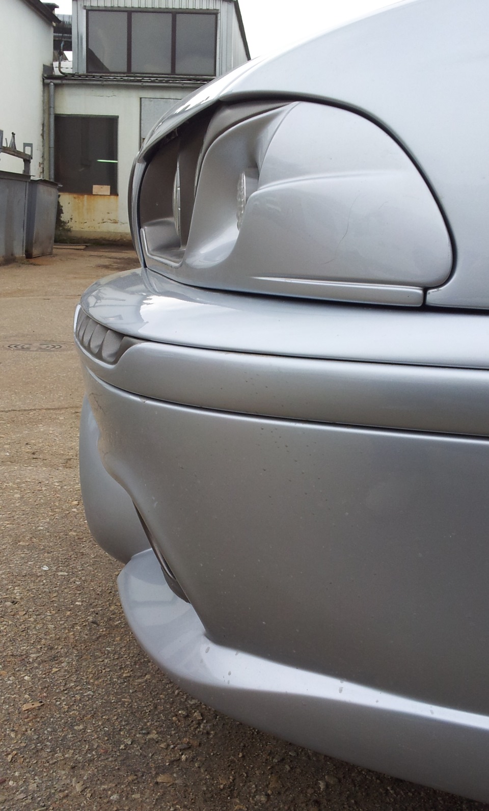 Фото в бортжурнале BMW 5 series (E39)