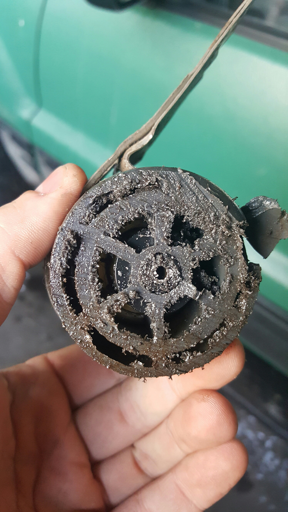 Фото в бортжурнале Jeep Grand Cherokee (WJ)