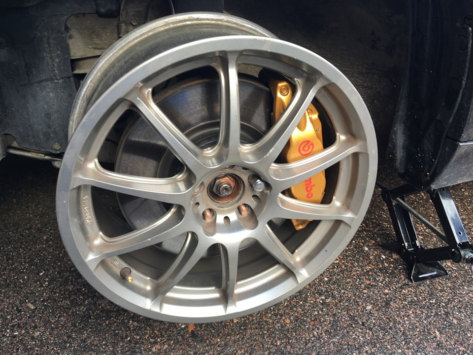 Диски на зиму — Subaru Forester (SG), 2,5 л, 2007 года | колёсные диски ...