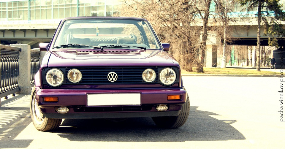 Golf mk1 Cabrio