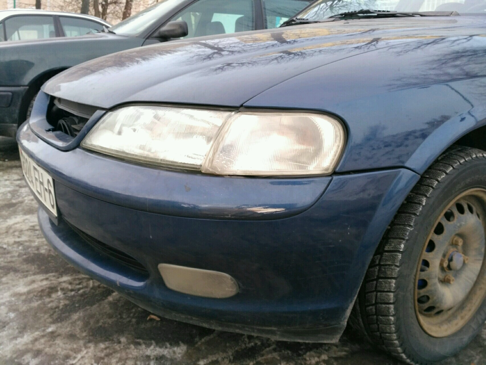 Снова на парковке въехали — Opel Vectra B, 1,8 л, 1998 года | ДТП | DRIVE2