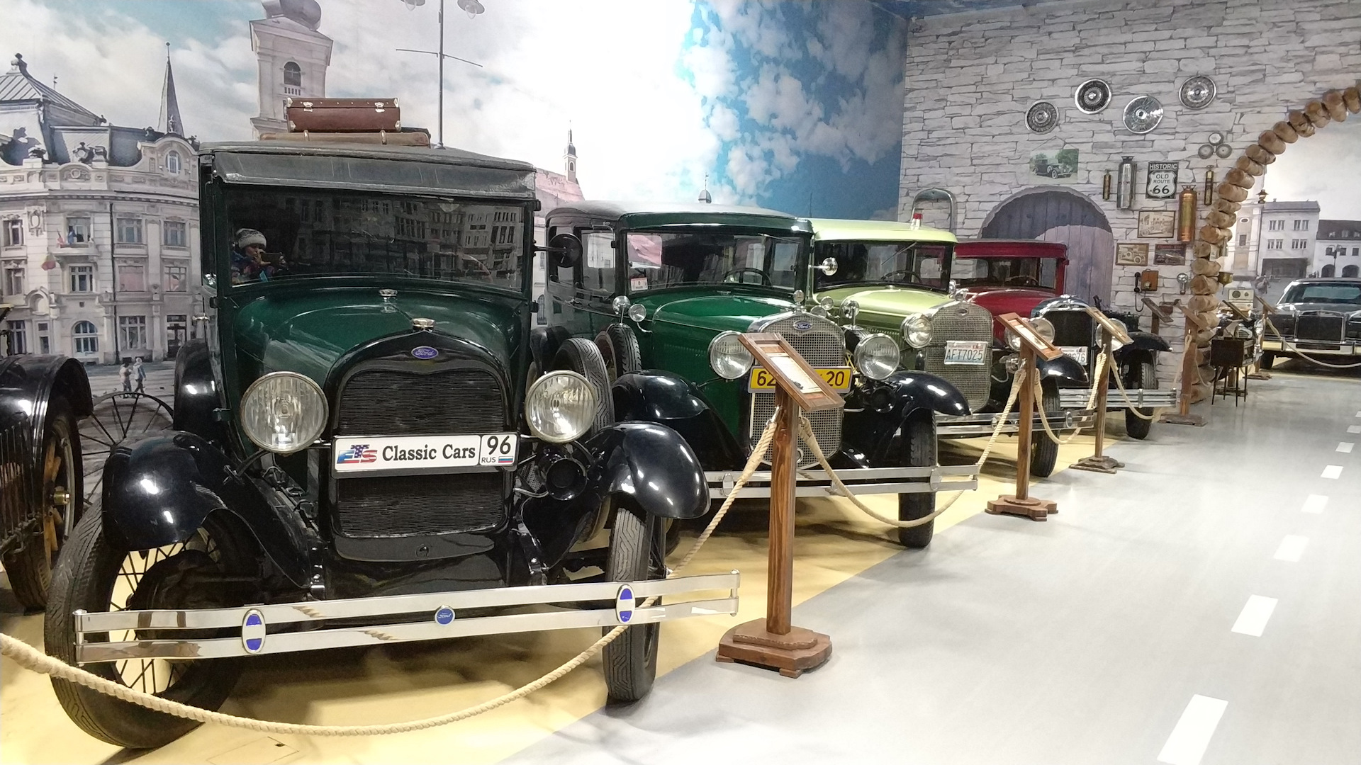 музей ретро автомобилей в зеленогорске