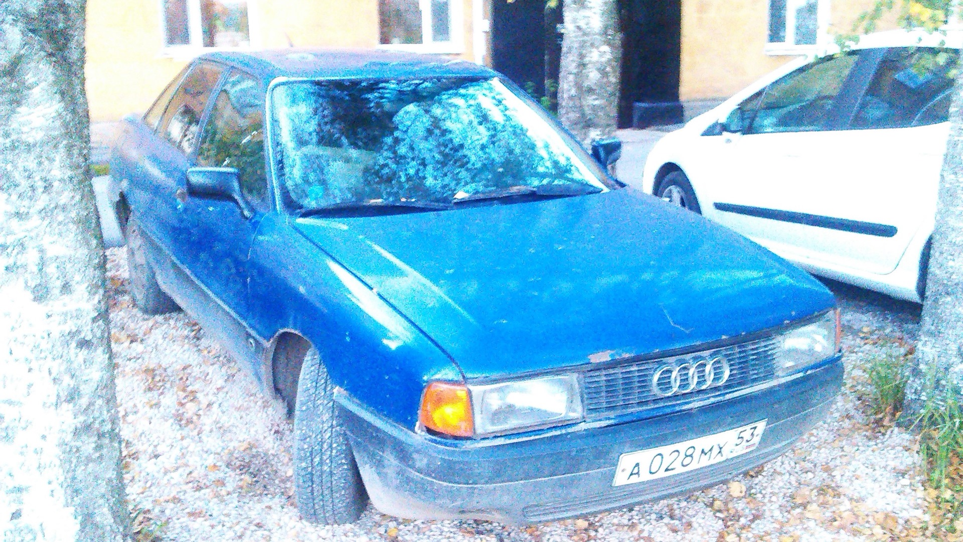 Audi 80 (B3) 1.8 бензиновый 1988 | толи ведро, толи друшлаг на DRIVE2