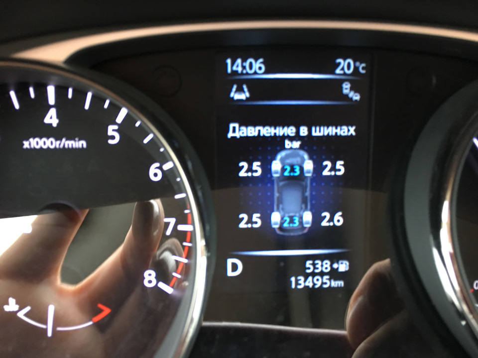 Система работает — Nissan X-Trail III (t32). Запчасти на фото: 258238