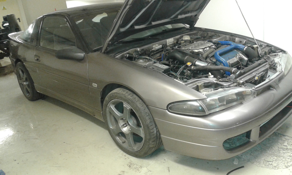 Фото в бортжурнале Mitsubishi Eclipse (1G)