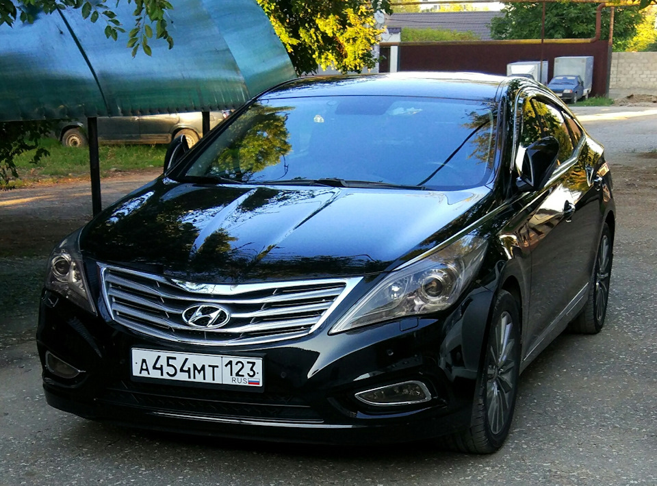 Отзыв владельца Hyundai Grandeur (HG) — тюнинг. 