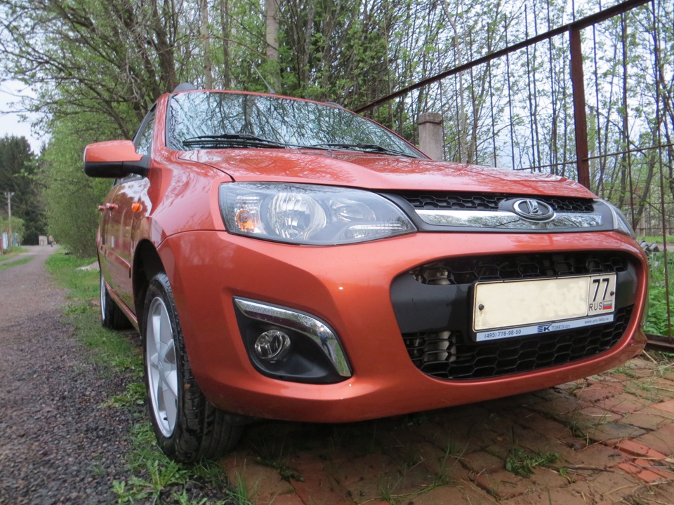 Небольшой эксперимент по времени прогрева двигателя — Lada Калина 2 ...