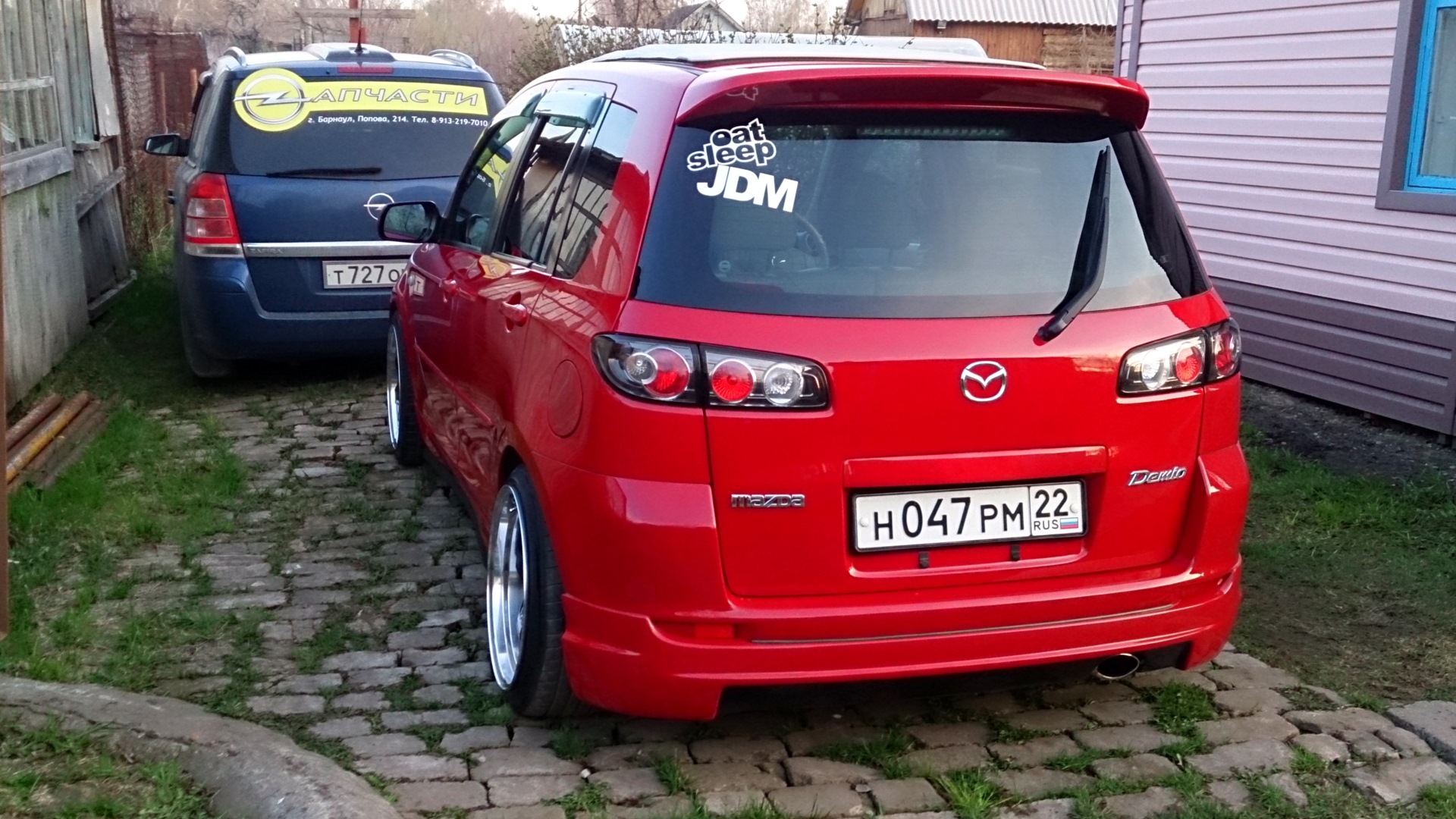 Mazda Demio (2G) 1.5 бензиновый 2002 | Simply Clean на DRIVE2