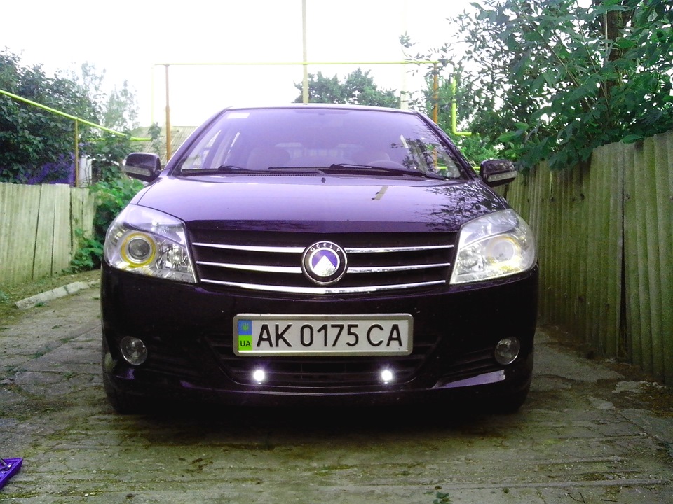 ходовые огни джили