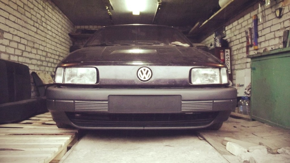 Volkswagen Passat B3 2.0 бензиновый 1991 | "Пассатиж" на DRIVE2