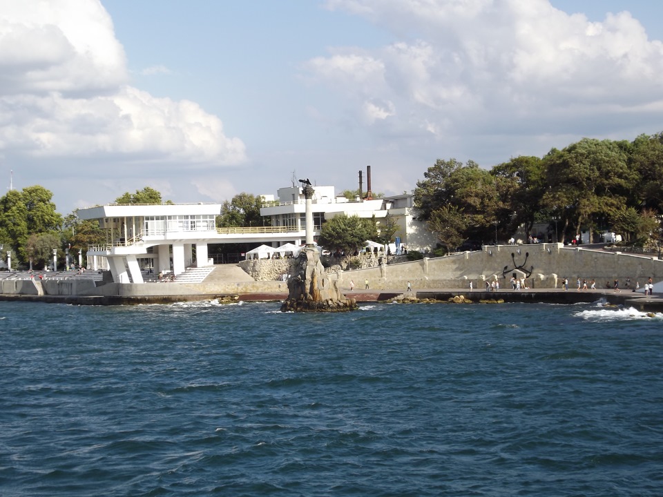 Воронеж-Севастополь-Воронеж — Honda Civic Hatchback (6G), 1,5 л, 1998 ...