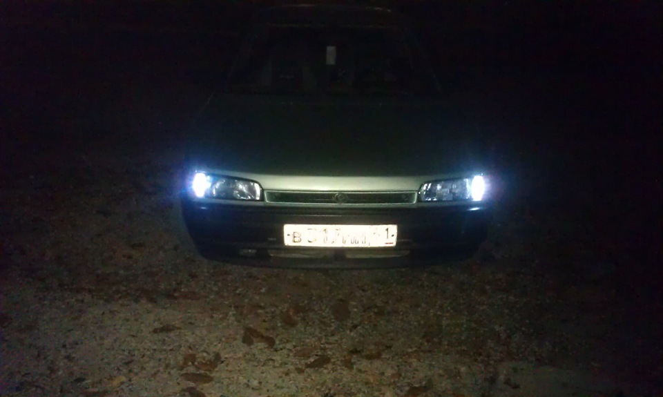 Диоды в Габариты — Mazda 323 IV, 1,3 л, 1993 года | стайлинг | DRIVE2
