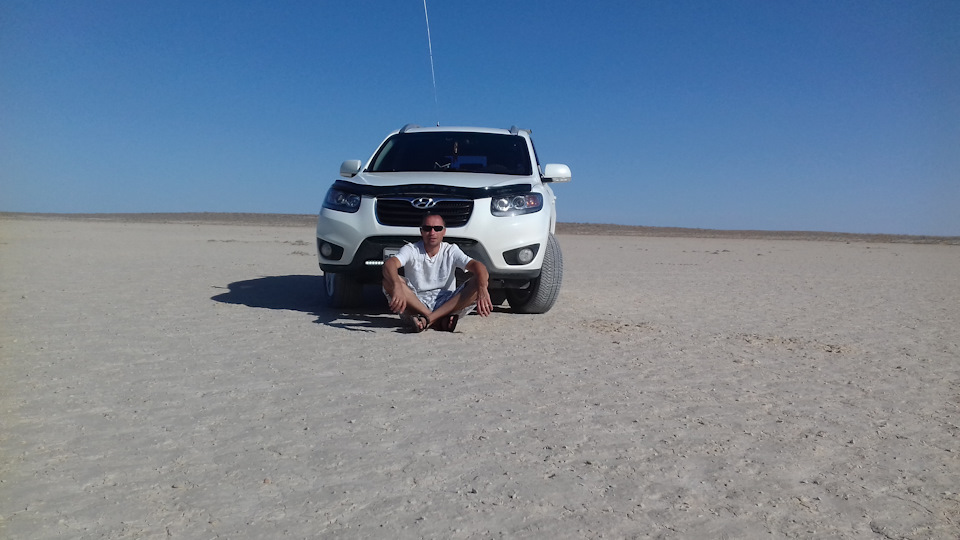 Hyundai Santa Fe "РЫБАЧКА"