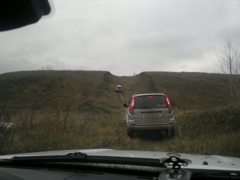 Первый совместный выезд Ховер-клуба Ульяновск) — Great Wall Hover, 2 л ...