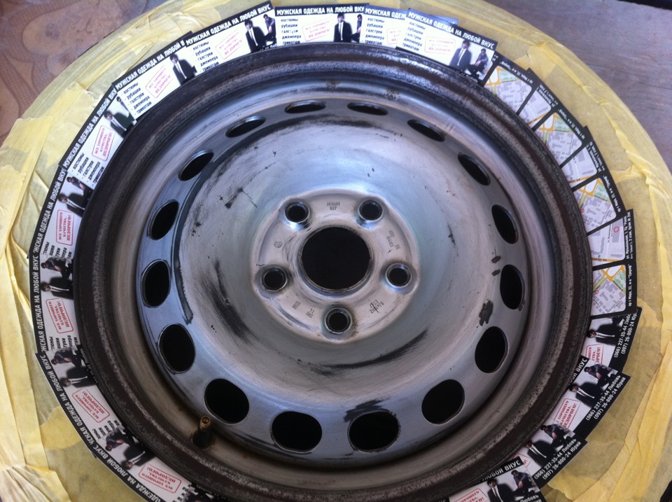 Розовые штампы — Volkswagen Transporter T4, 2,5 л, 2003 года | колёсные ...