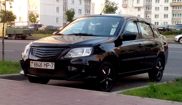 колпаки Sparco — LADA Гранта, 1,6 л., 2014 года | аксессуары | DRIVE2