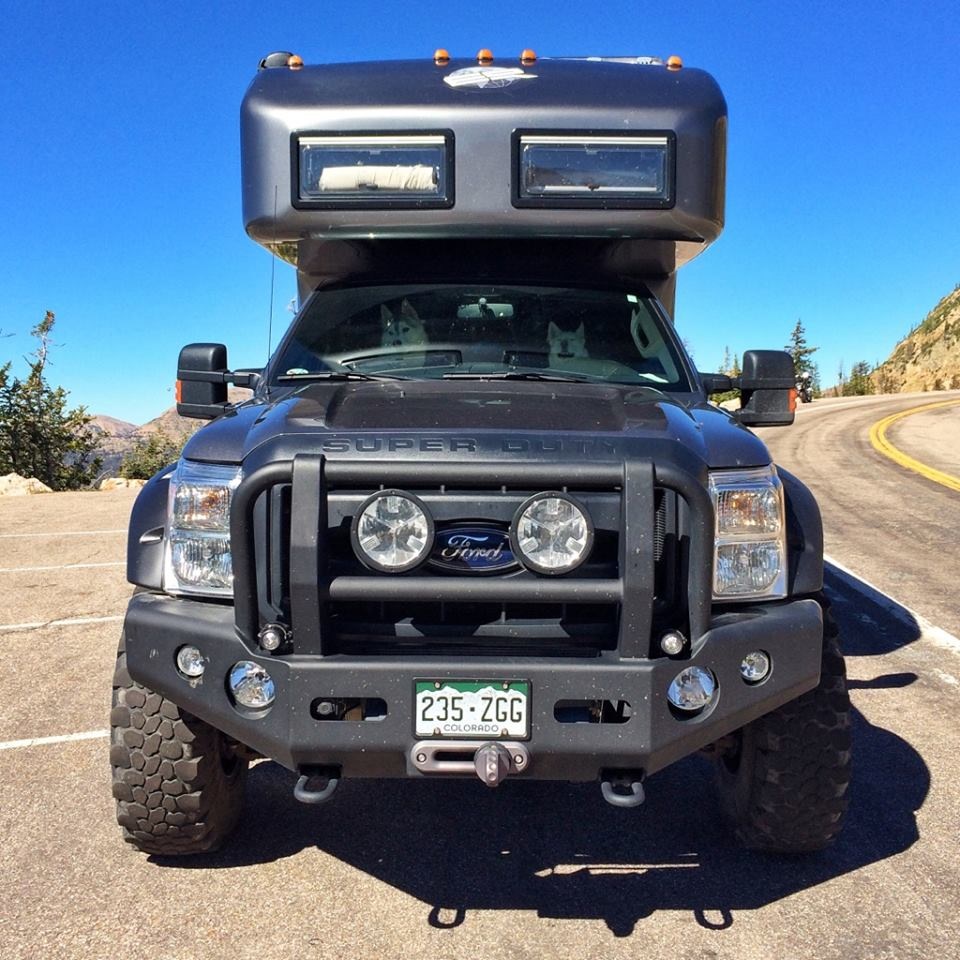 Ford f 250 EARTHROAMER