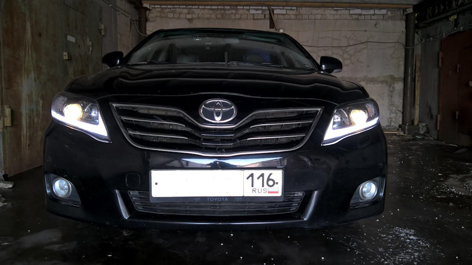 Фото в бортжурнале Toyota Camry (XV40)