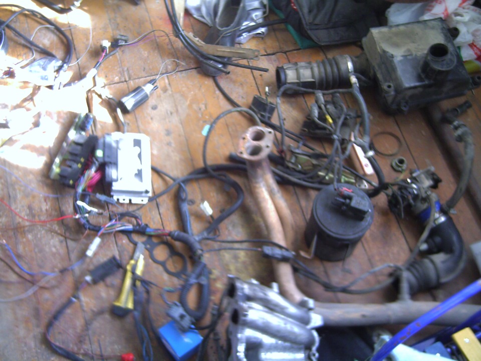 Ставим инжектор part 1 — Lada 21074, 1,6 л, 2003 года | своими руками ...