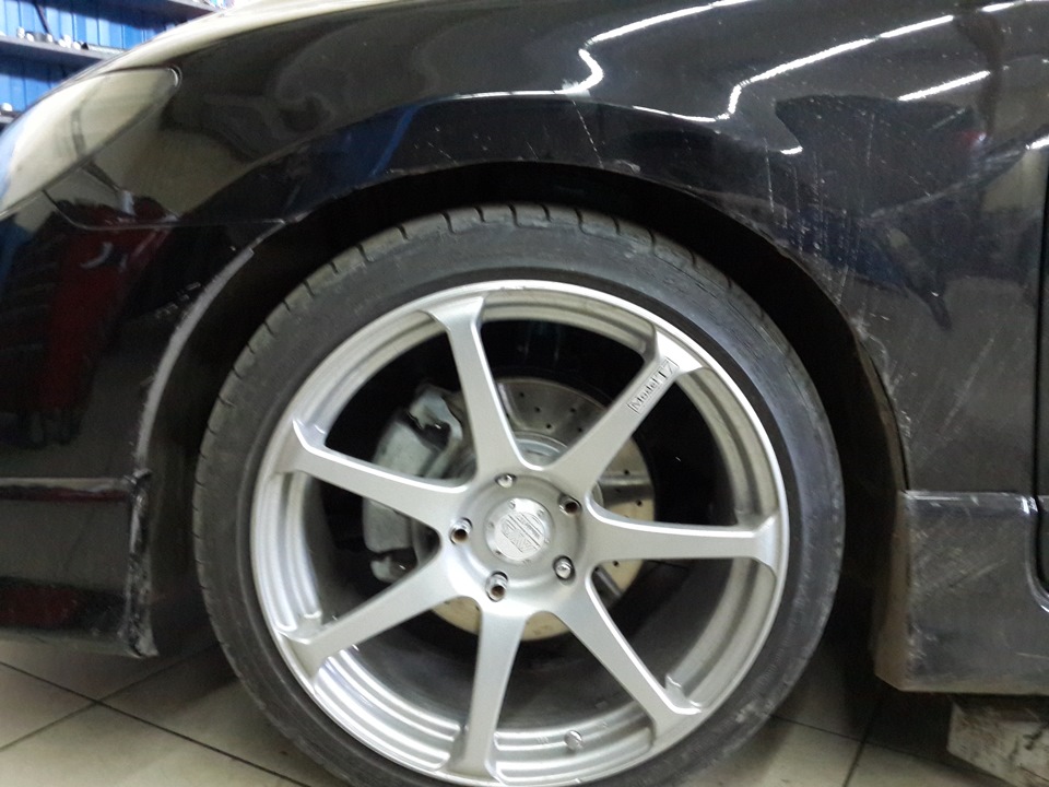Фото в бортжурнале Honda Civic 4D (8G)