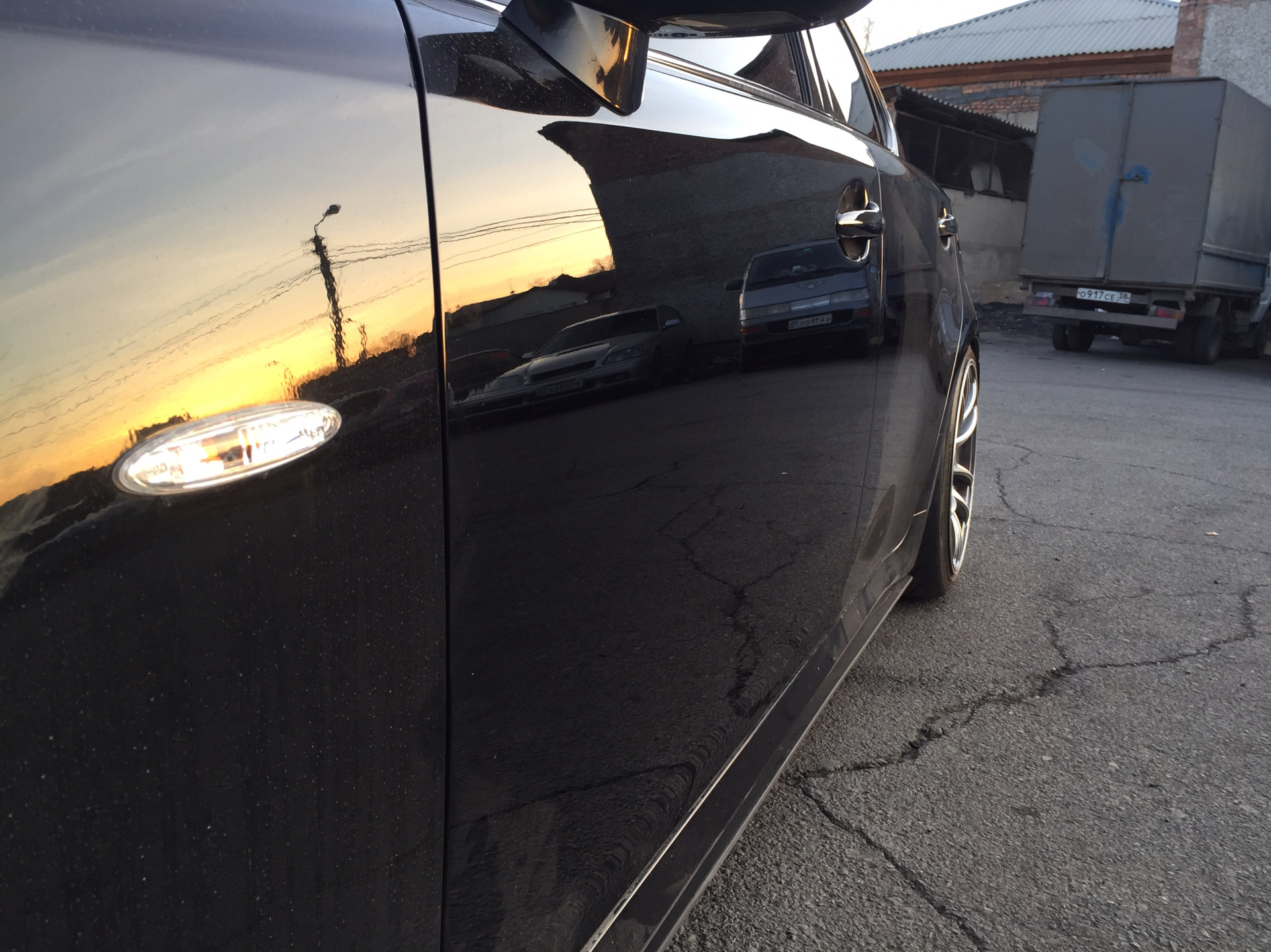 Выправление вмятин без покраски — Lexus IS II, 2,5 л, 2008 года ...