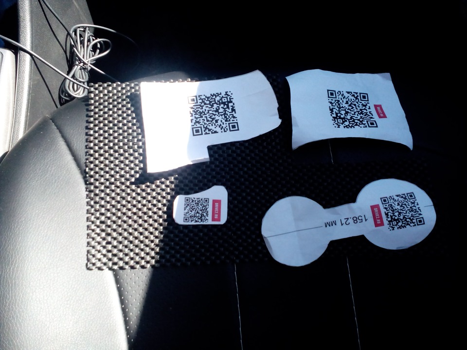 Коврик на приборную панель используем для НИШ. — Hyundai Solaris (1G ...