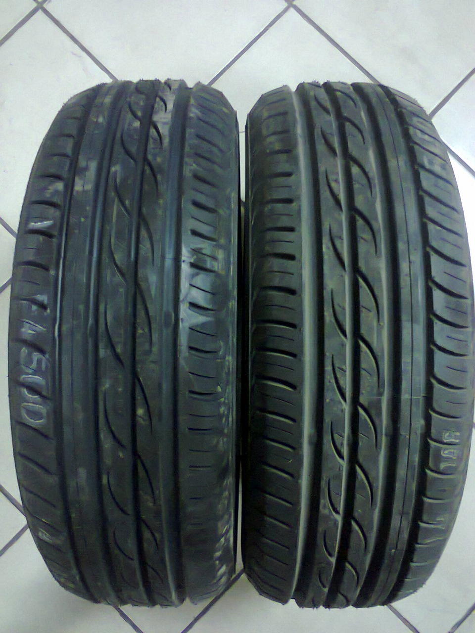 Шины Yokohama 185/60 R14 C.drive 2 (AC02) — Lada 21093i, 1,5 л, 1998 ...