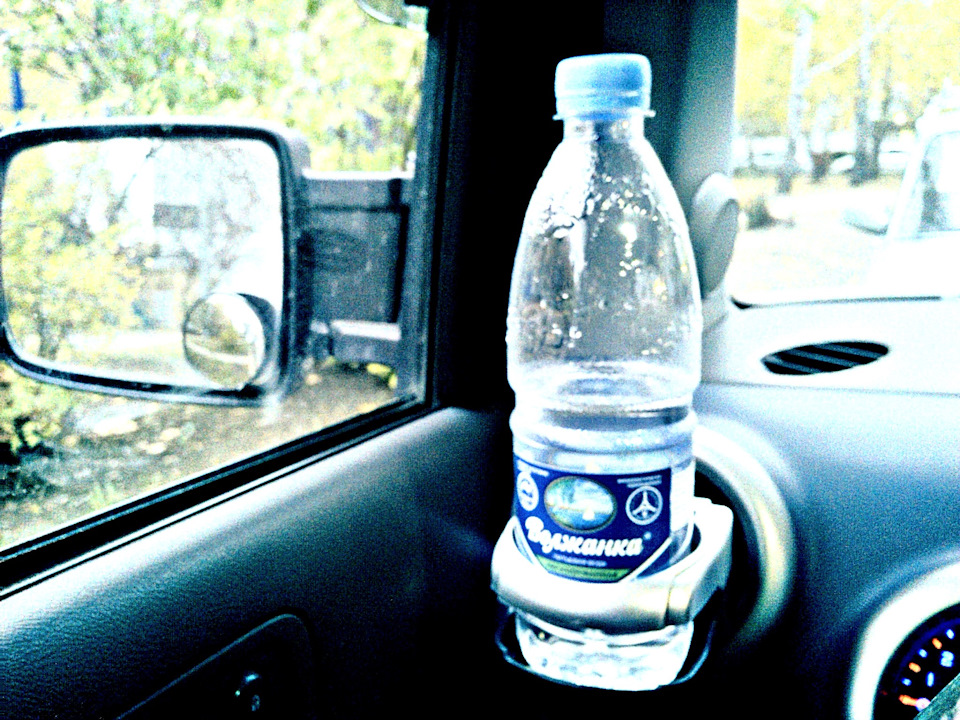 Также ставится стакан или термос — Honda Element