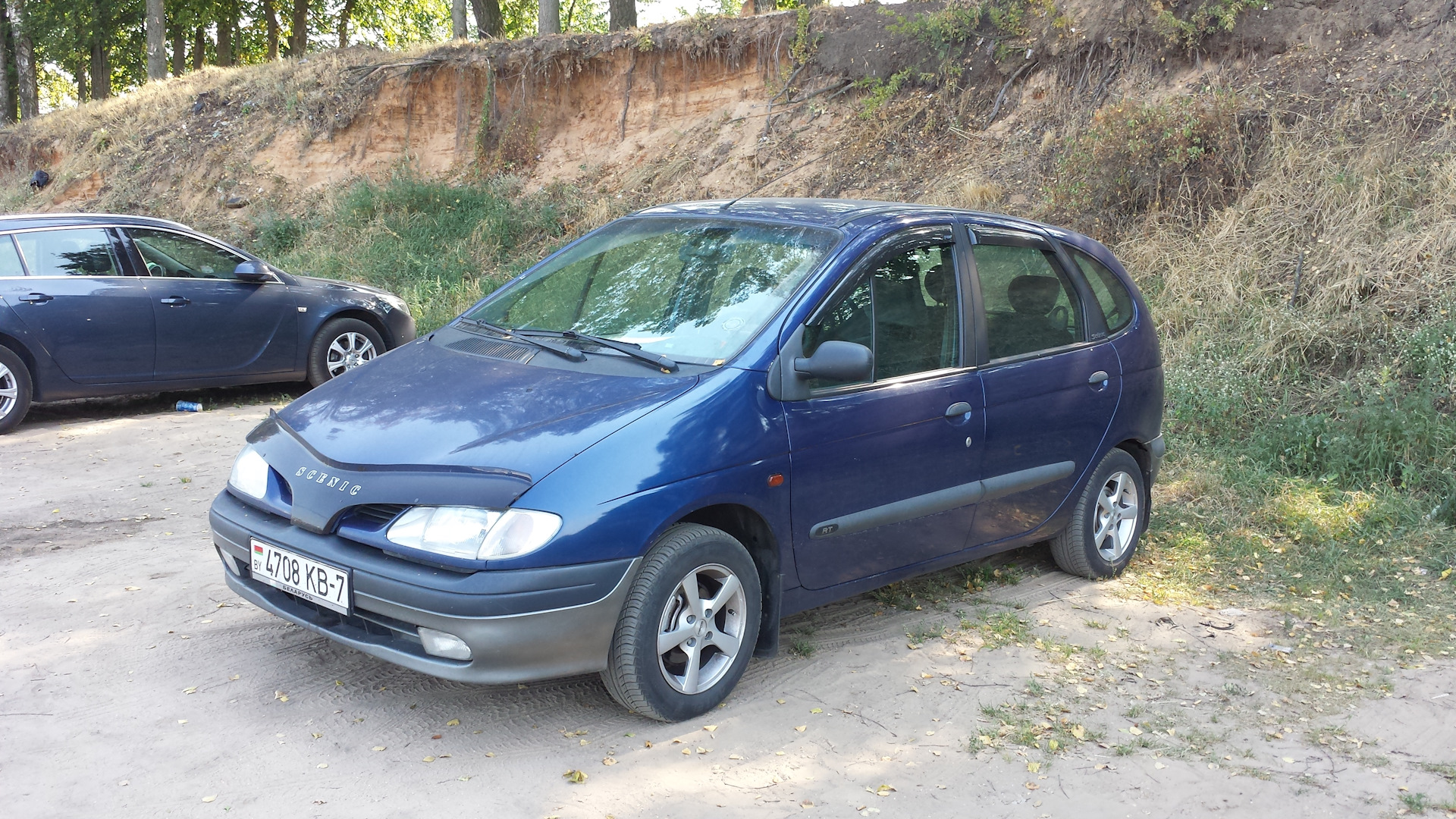 Renault Megane Scenic 1.6 бензиновый 1997 | 1.6 K7M702 (газ4-бензин) на  DRIVE2