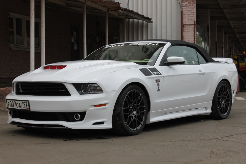 Ford Mustang Shelby GT500 Saleen - Культура Звука на DRIVE2.