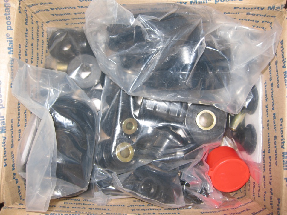 Energy Suspension (лучшая марка сайлентблоков из полиуретана) — Honda ...