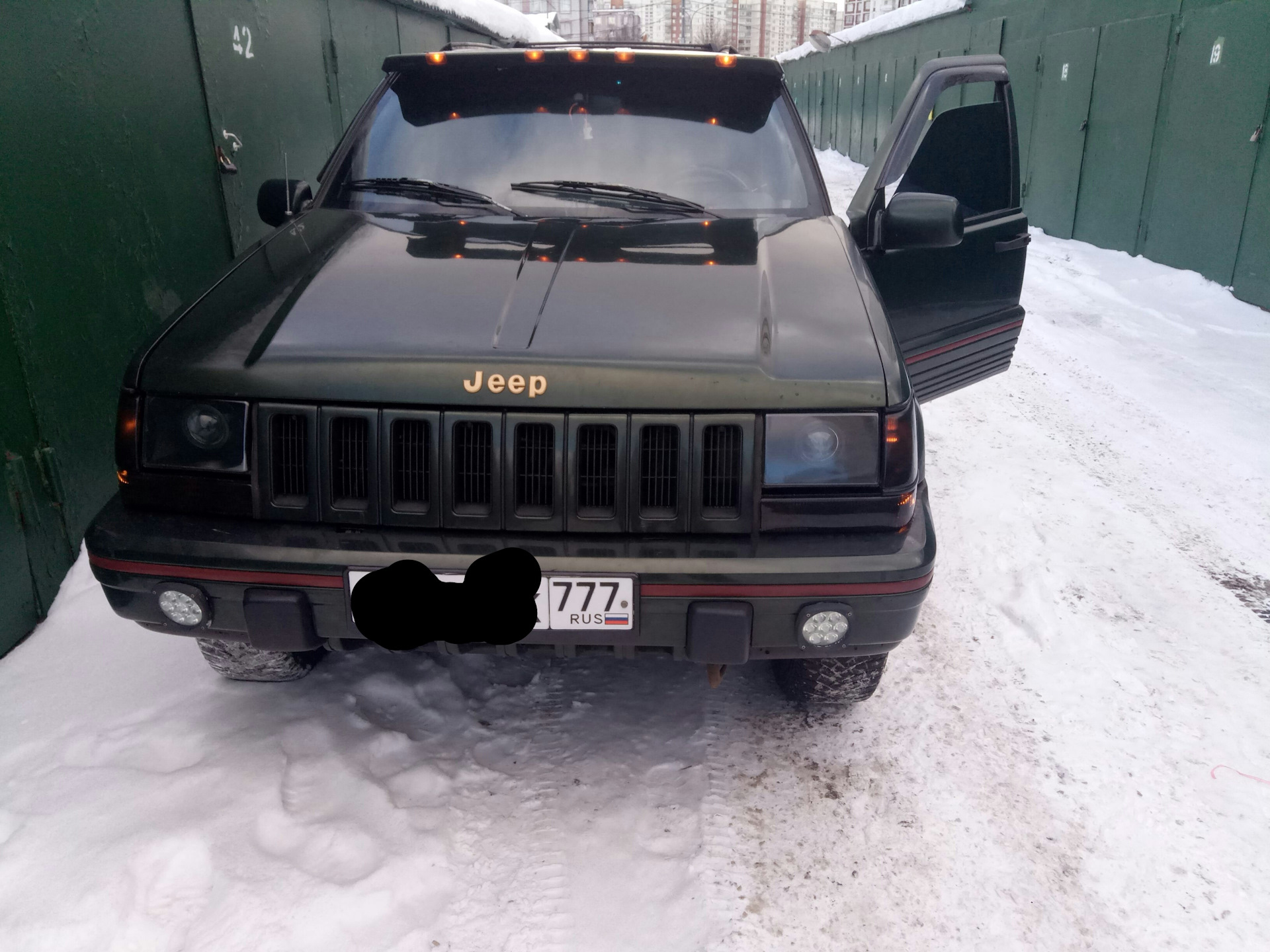 Купить Фары Jeep Grand Cherokee