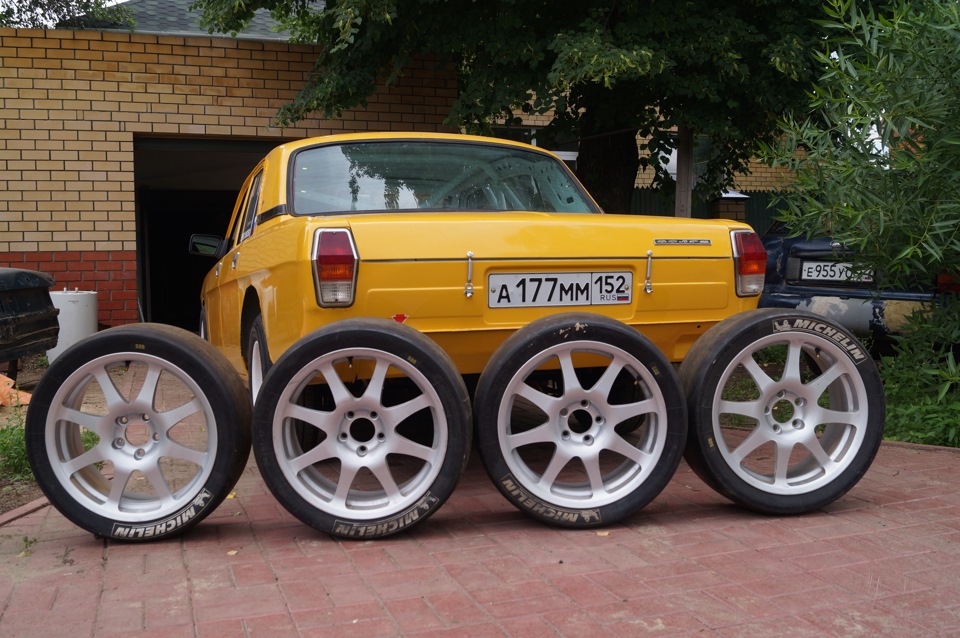 Дисочки :) — ГАЗ 24, 2,5 л, 1982 года | колёсные диски | DRIVE2