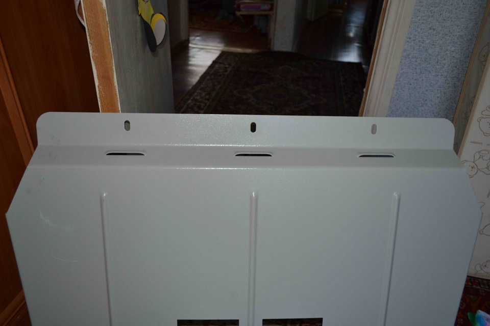 Передние отверстия для вентиляции. — Subaru Lancaster (BH)